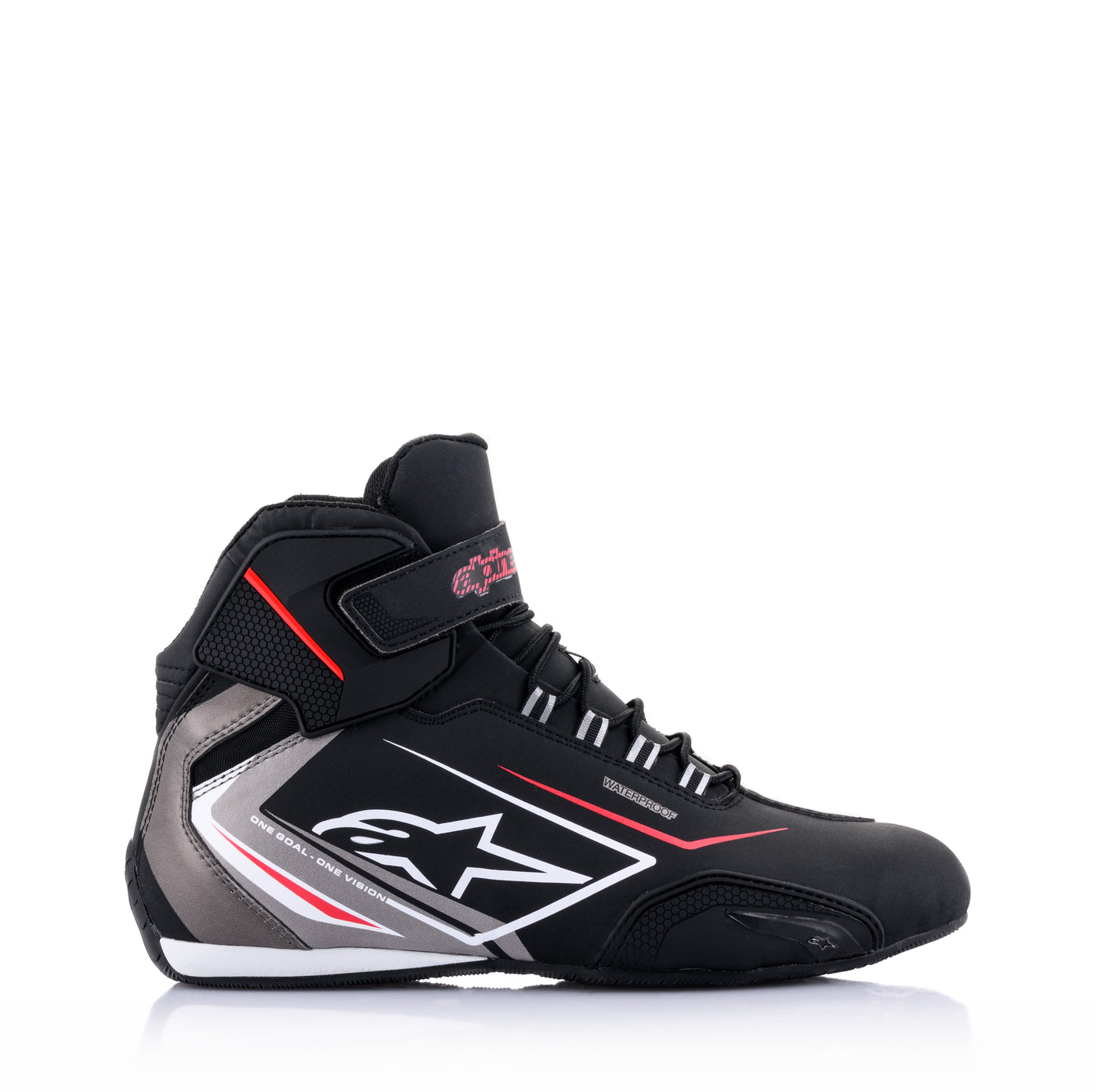 Alpinestars Shoe Sektor Waterproof Black/White/Gray