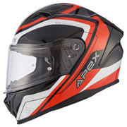 APEX Helmet FI100 Valencia red/white/black