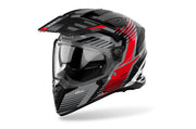 Airoh Helmet Bandit Spicy red gloss