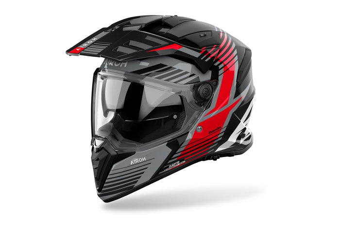 Airoh Helmet Bandit Spicy red gloss