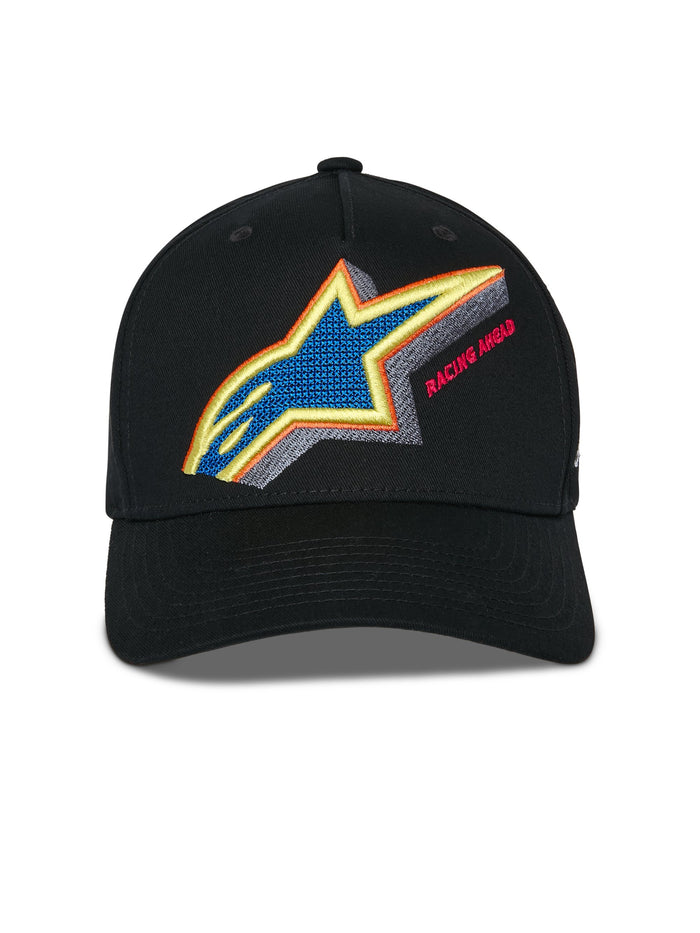 Alpinestars Hat Lucid Snapback Charcoal One Size