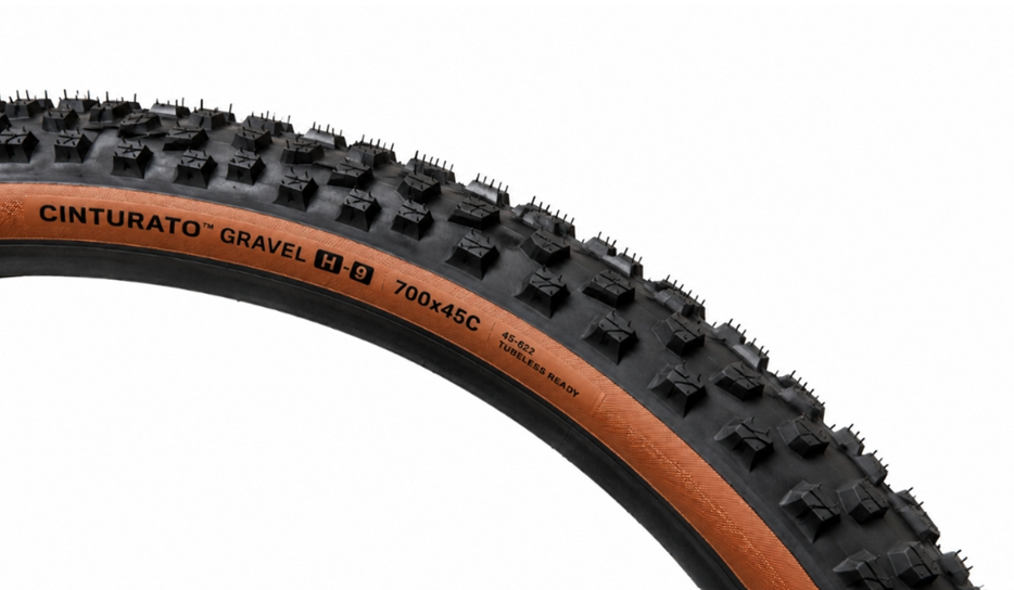 Tyre 28" PIRELLI Cinturato Gravel H TLR High Performance 45-622 classic