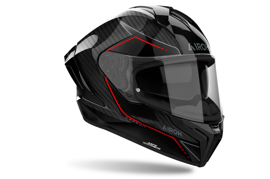 Airoh Helmet Matryx Carbon Stylish Gloss