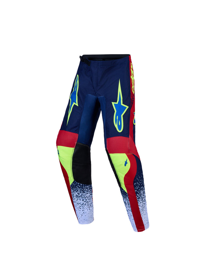 Alpinestars Pants Youth Fluid Drag Blue/Red/White