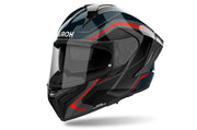 Airoh Helmet Matryx Wide Red Gloss
