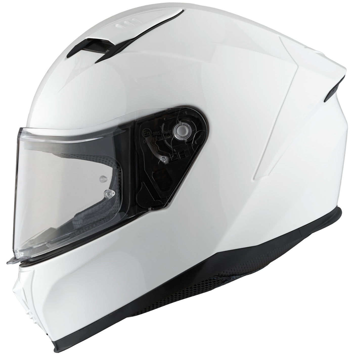 AMOQ Helmet FI100 Solid white