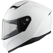 AMOQ Helmet FI100 Solid white