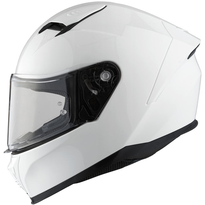 AMOQ Helmet FI100 Solid white