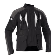 Halvarssons Textile jacket Dalen Black