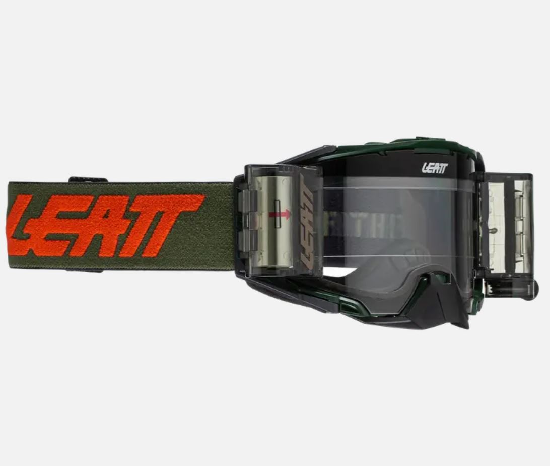 Leatt Goggle Velocity 6.5 Roll-Off Cactus Clear 83%