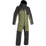 AMOQ Dynamic Monosuit Black/Military Green/Hivis