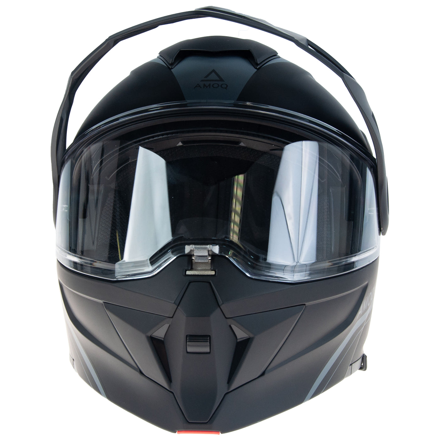 AMOQ Ballast Electric visor Helmet Black/grey