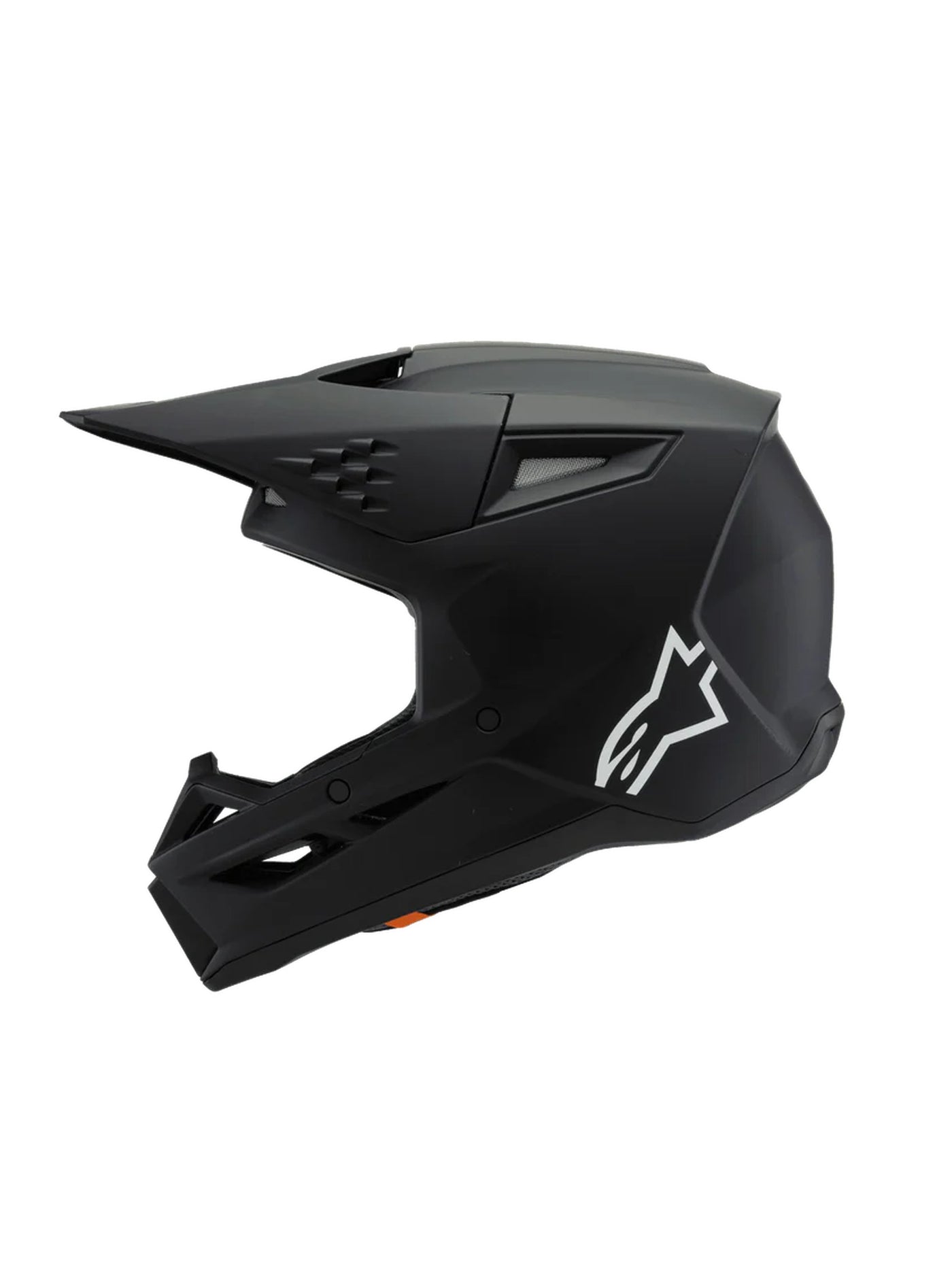 Alpinestars Helmet SM3 Youth Black Matt