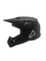 Alpinestars Helmet SM3 Youth Black Matt