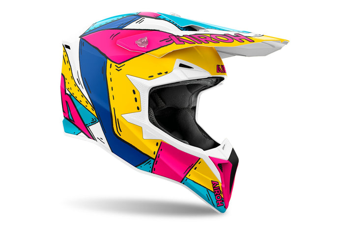 Airoh Helmet Wraaap Paint Matt