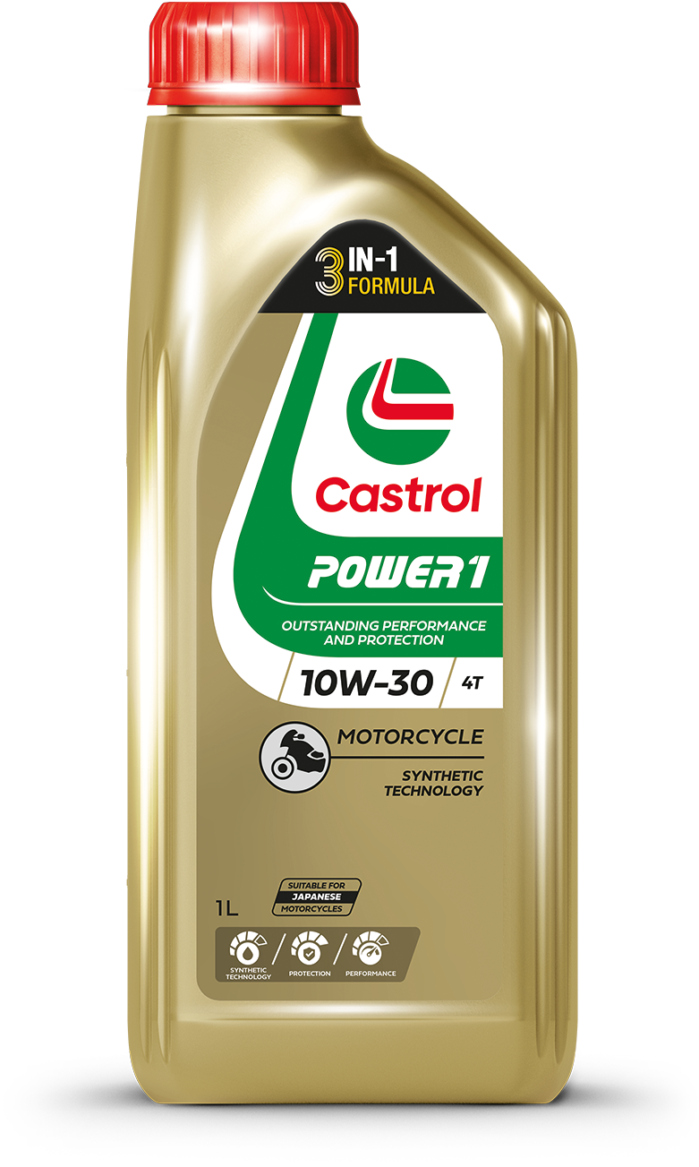 Castrol Power1 4T 10W-30 1L (12)