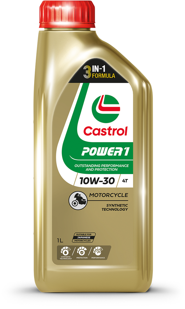 Castrol Power1 4T 10W-30 1L (12)