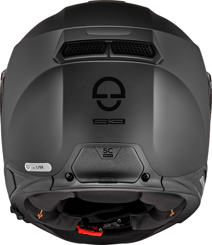 Schuberth Helmet S3 Matt Black