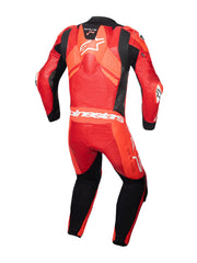 Alpinestars Leather suite 1-pcs GP Plus v4 Sprint Red Fluo