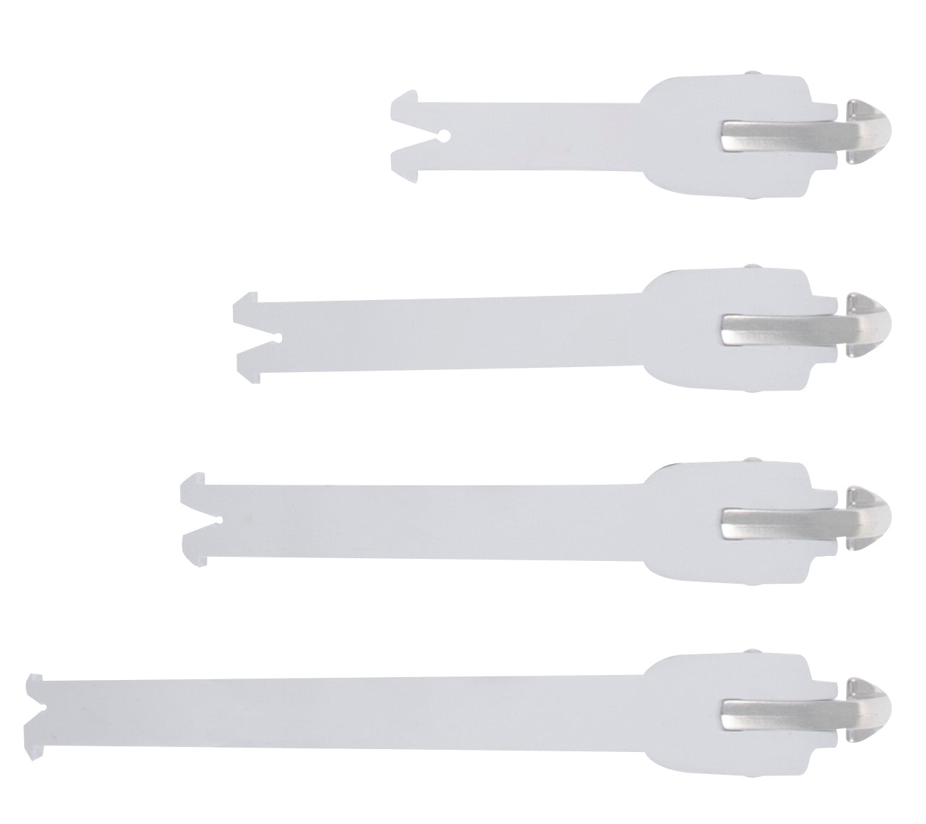 Alpinestars Buckle Strap set T7 Nya (Tech 7/Tech 5/Tech 8) white