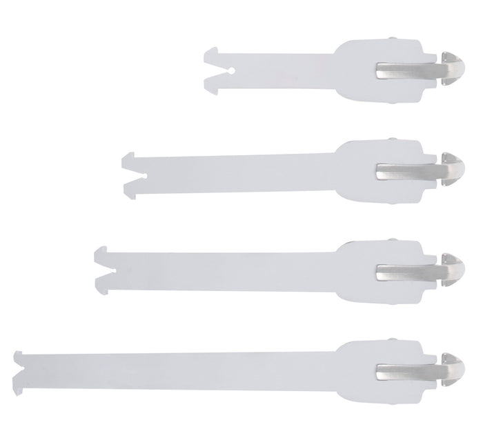 Alpinestars Buckle Strap set T7 Nya (Tech 7/Tech 5/Tech 8) white
