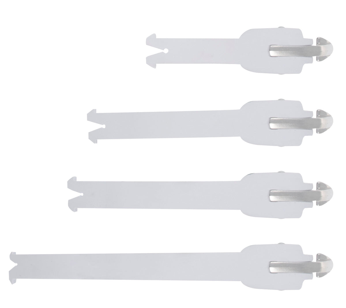 Alpinestars Buckle Strap set T7 Nya (Tech 7/Tech 5/Tech 8) white