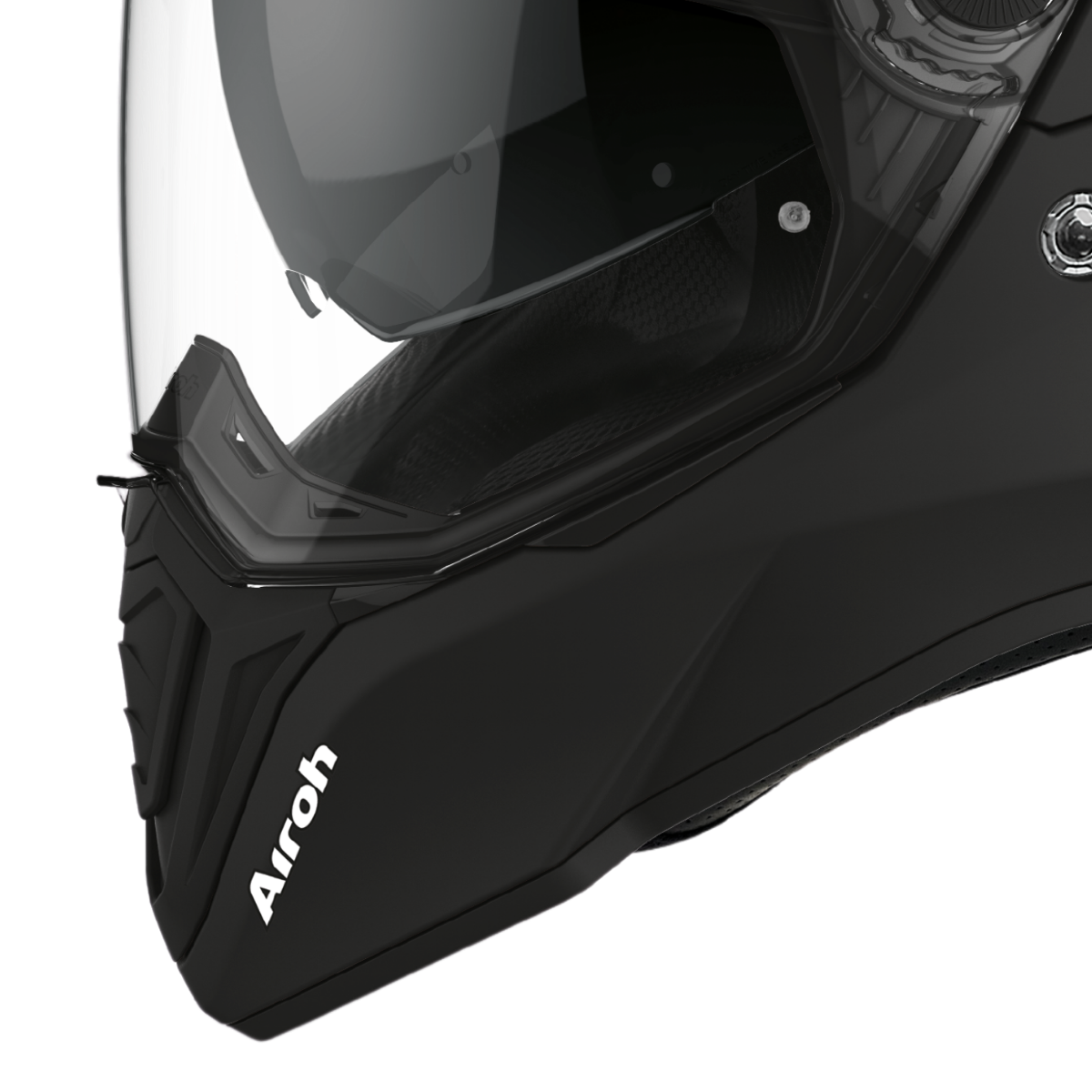 Airoh Commander Chin vent kit black matt