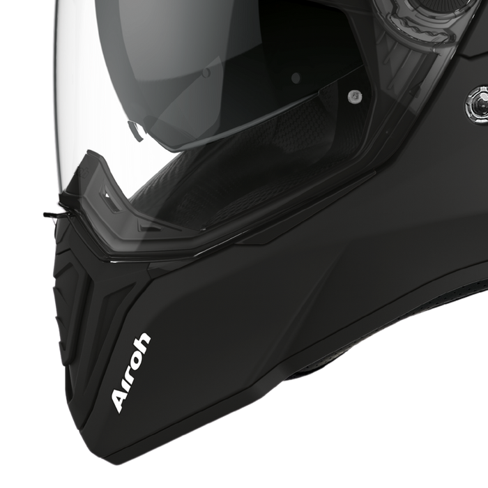 Airoh Commander Chin vent kit black matt