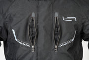 Lindstrands textile jacket Lomsen Black