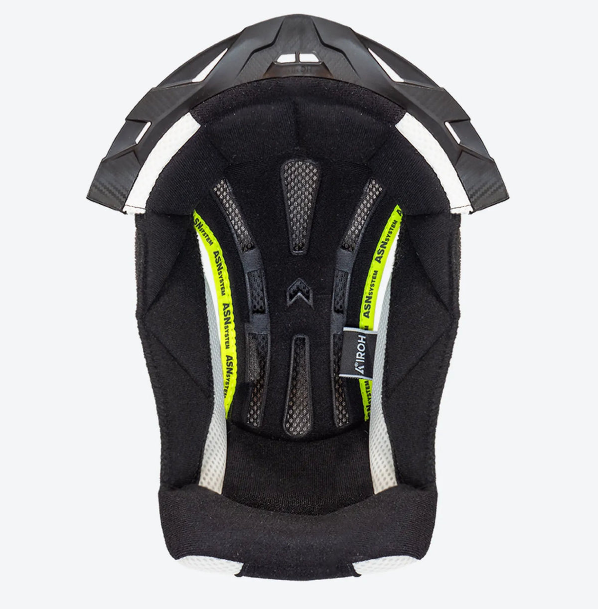 Airoh Aviator Ace 2 Crown padding Black sup.