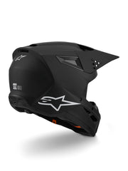 Alpinestars Helmet S-M3 Flat Black