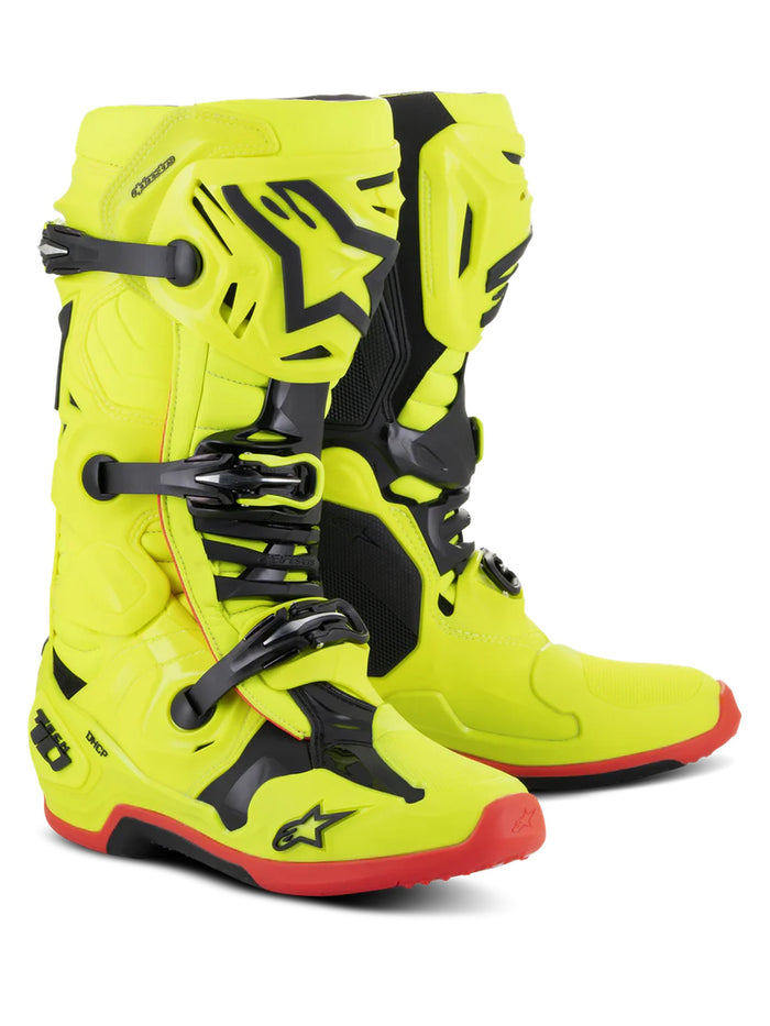 Alpinestars Boot Tech 10 Fluo Yellow/ Black