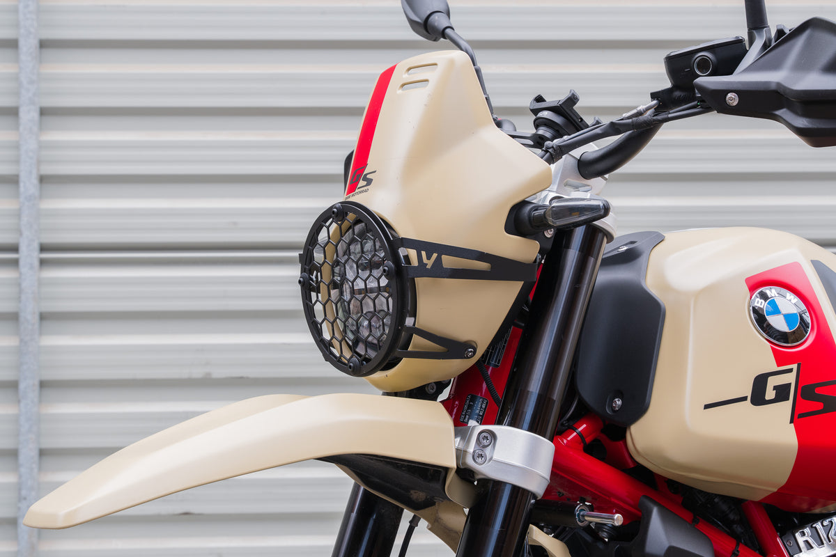 Yakk EXP Headlight guard BMW R12 GS (24-) black