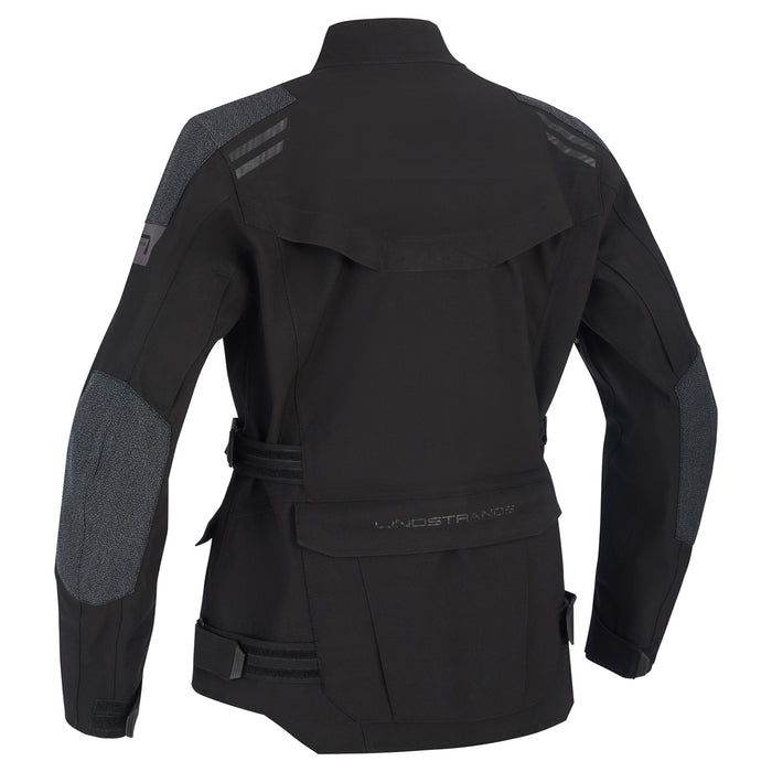 Lindstrands Textile Jacket Storbo Woman Black