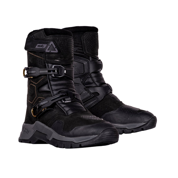 Leatt Boot ADV HydraDri 7.5 Short Stealth Black/Grey