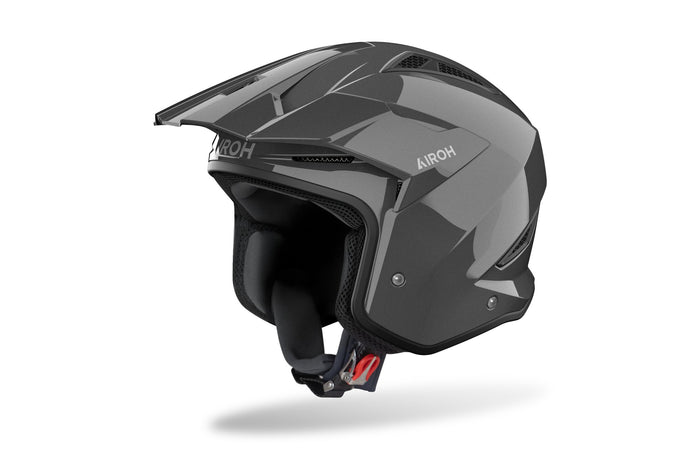 Airoh Helmet TRR II Color Dark Grey Gloss