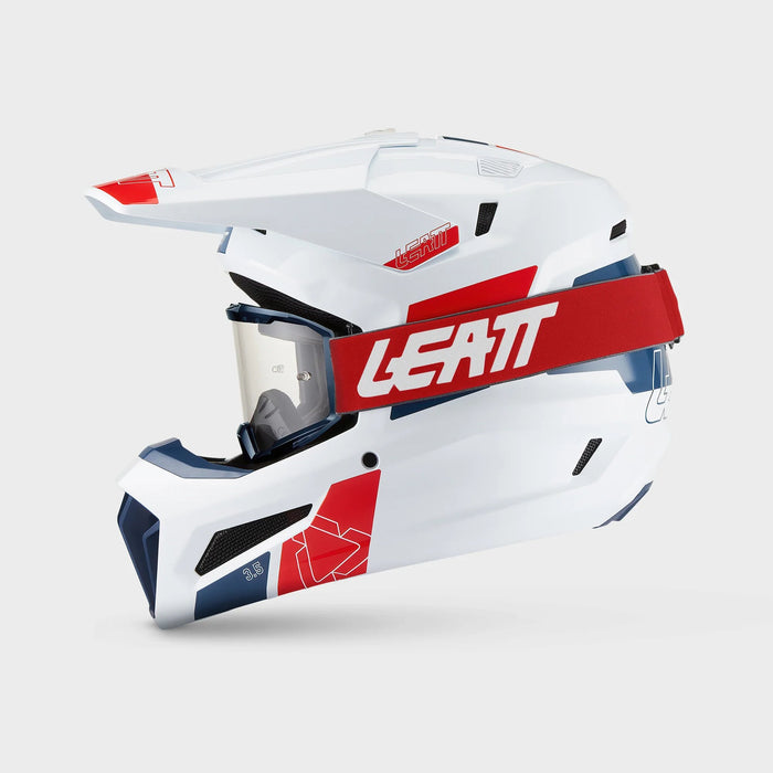 Leatt Helmet Kit Moto 3.5 White