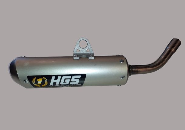 HGS Silencer 2T Racing KTM SX65 16-23