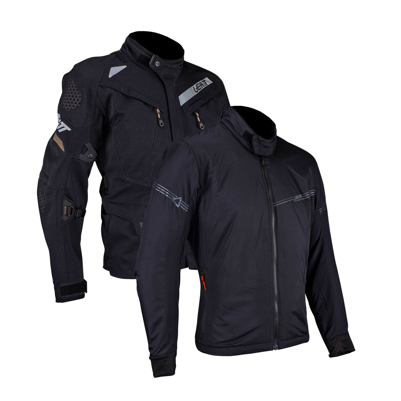 Leatt Jacket ADV DriTour 7.5 Stealth Black/Grey