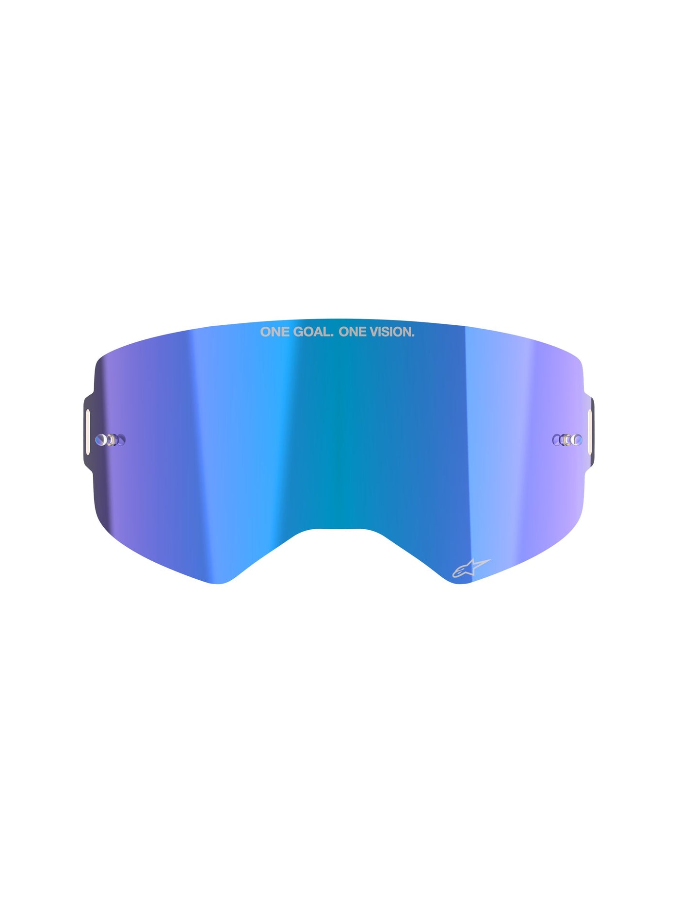 Alpinestars Supertech Mirror LENS Mirror BLUE