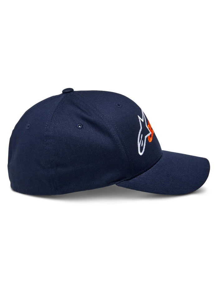 Alpinestars Hat Entitled Blue/Orange