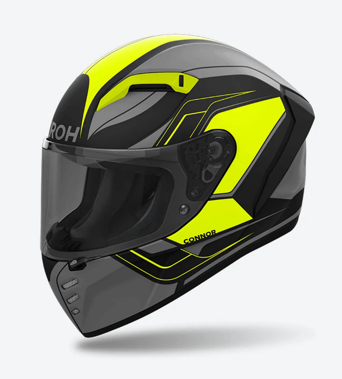 Airoh Helmet Connor Dunk Yellow Matt
