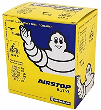 Michelin Scooter Tube 3.00/3.50-12: valve 741