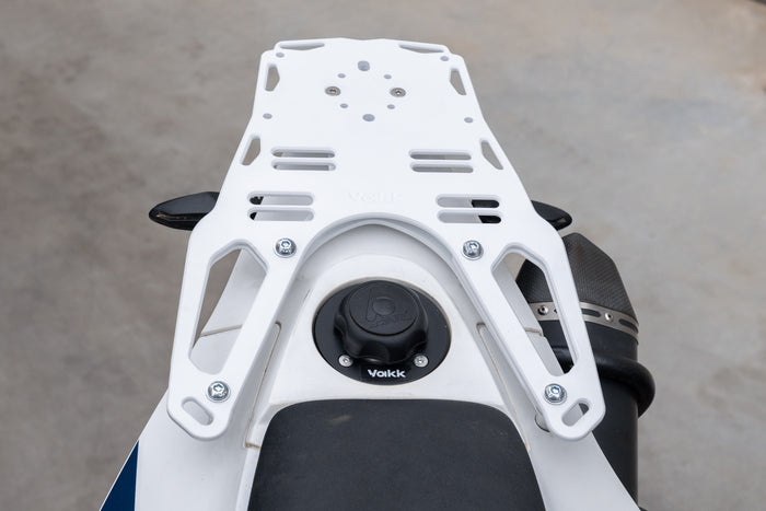 Yakk EXP Luggage rack Husqvarna 701 Enduro/Supermoto (16-25) white