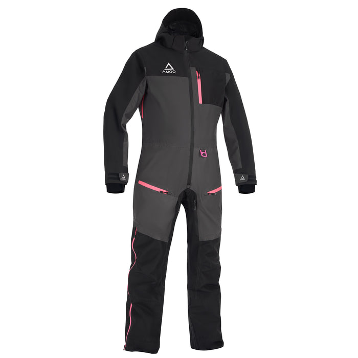 AMOQ Dynamic W's Monosuit Black/Grey/Pink