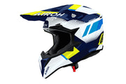 Airoh Helmet Wraaap Vision Yellow/Blue gloss