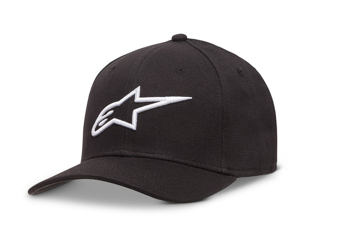 Alpinestars cap Ageless Curve black/white