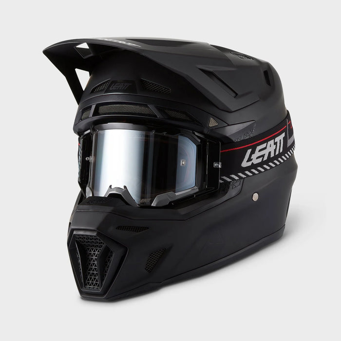 Leatt Helmet Kit Moto 8.5 Satin Black