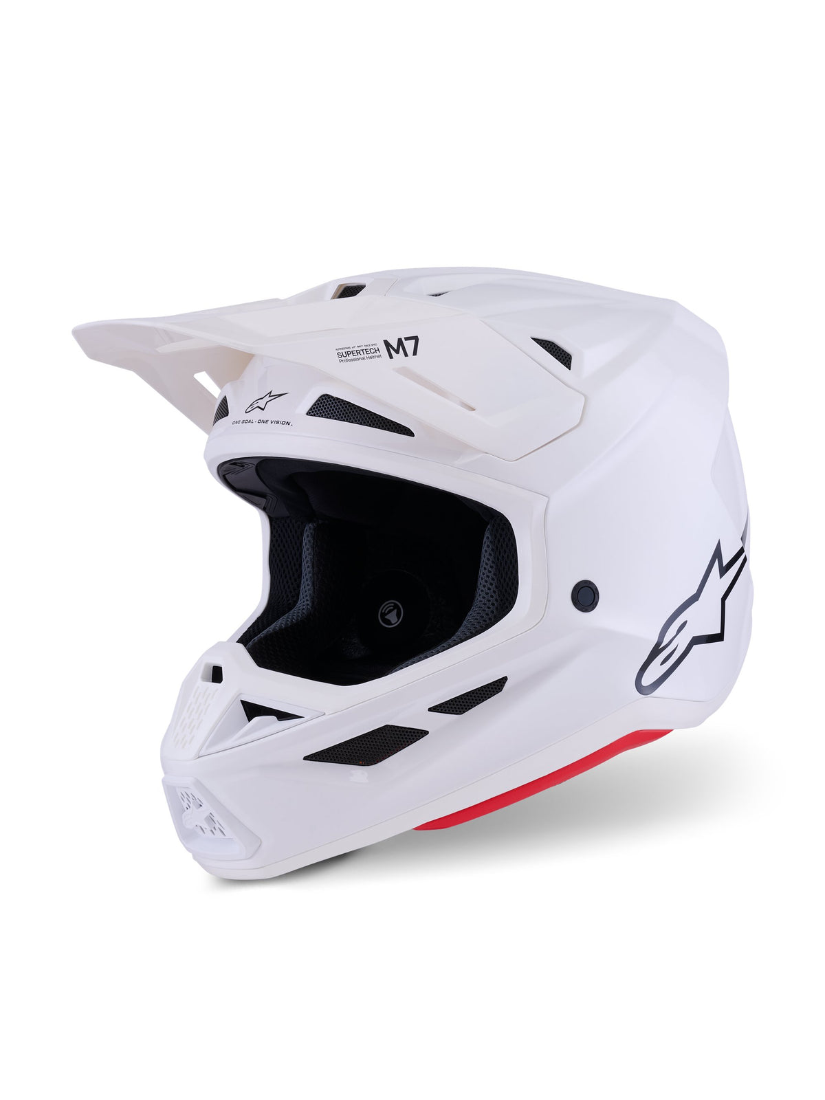 Alpinestars Helmet S-M7 White