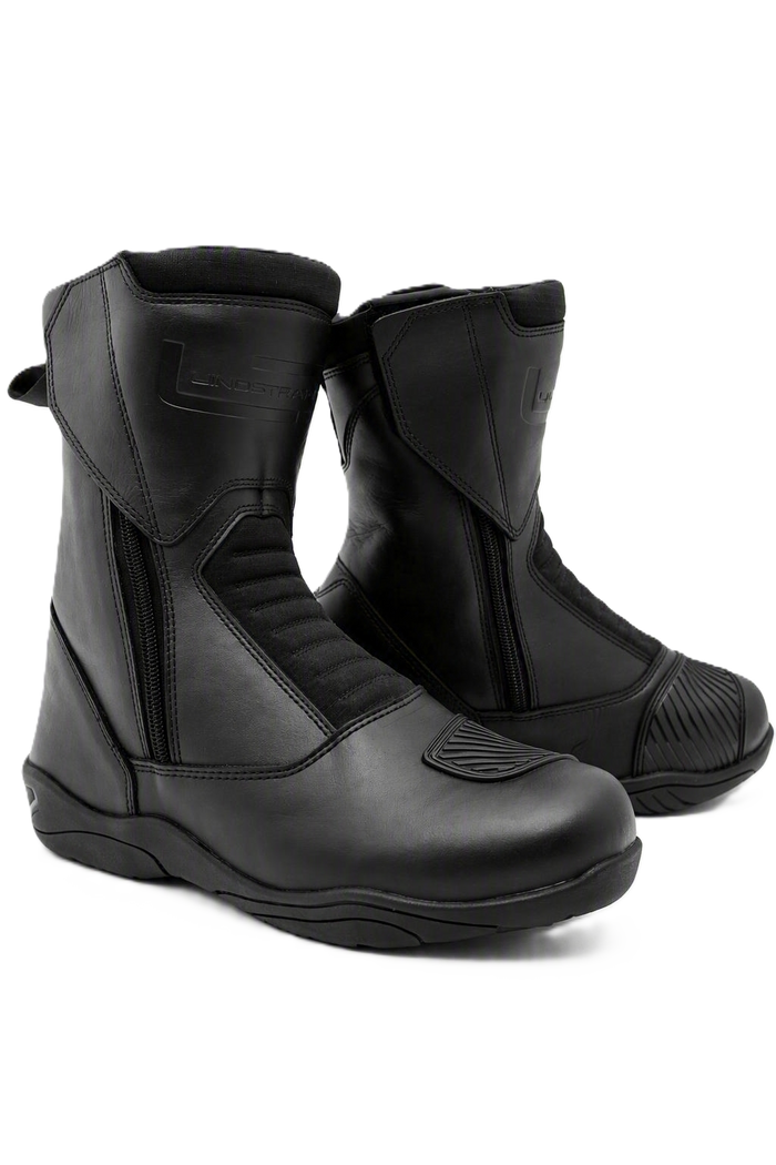 Lindstrands Boot Comfort-Touring Leather Black